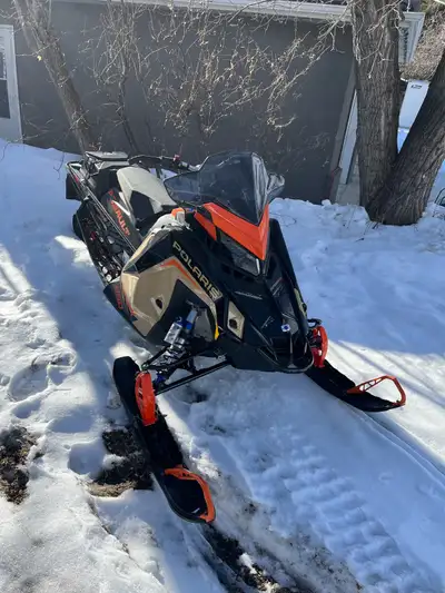 2020 Polaris assault 146 Reverse GPS screen fully loaded ice ripper track. I also have a 2022 Polari...