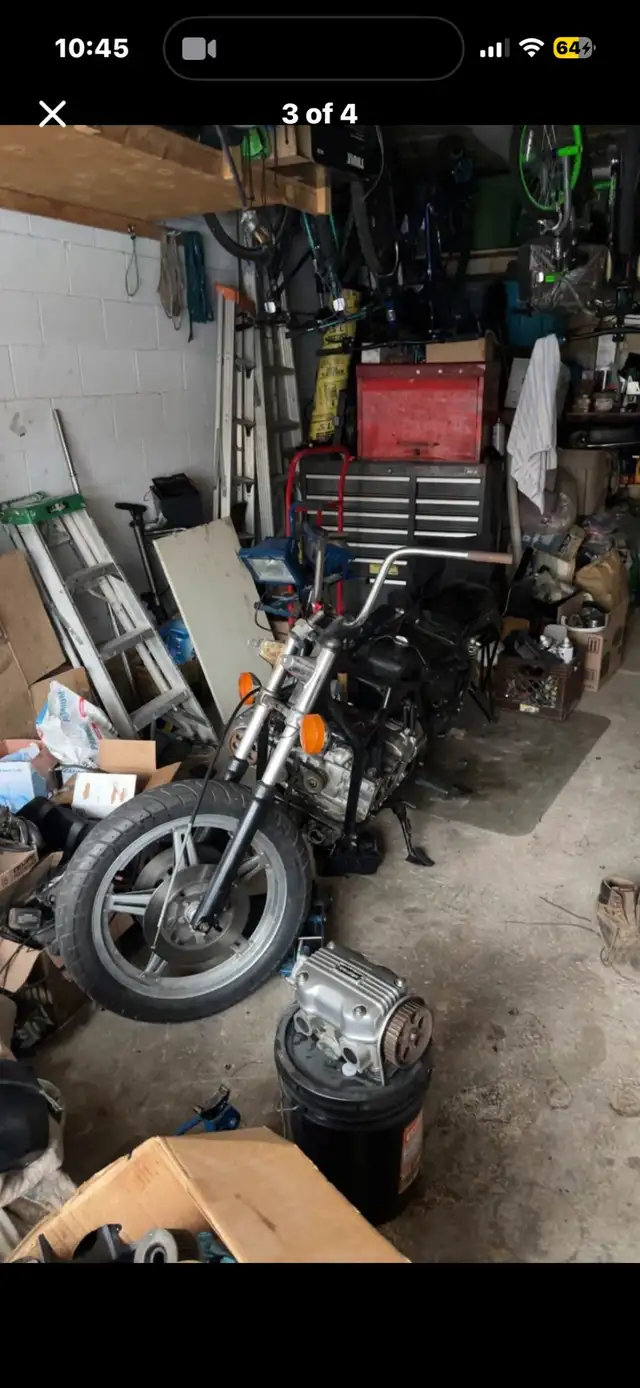 1978 Gl1000 Goldwing in Sport Touring in Mississauga / Peel Region - Image 4