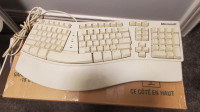 Microsoft  Ergonomic Natural Keyboard Elite Vintage PS2