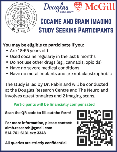 Seeking Paid Participants: Cocaine Use, Imaging and the Brain, View more