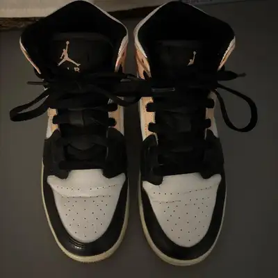 Nike Air Jordan 1 Mid White Artic Pink Black, View more