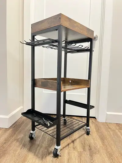 Brand new - Versatile and heavy-duty storage table perfect for the garage, workshop, or even home or...