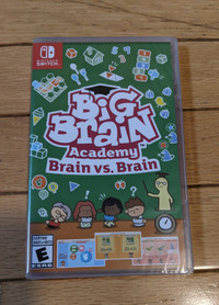 Big Brain Academy New SEALED Switch game