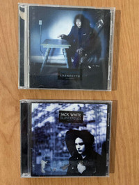 2 CDs - Jack White Blunderbuss AND Lazaretto : As shown