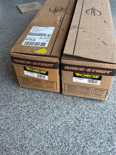 Monroe 272950 & 272951 Quick Strut For Jeep Patriots and other Jeeps $100 OBO