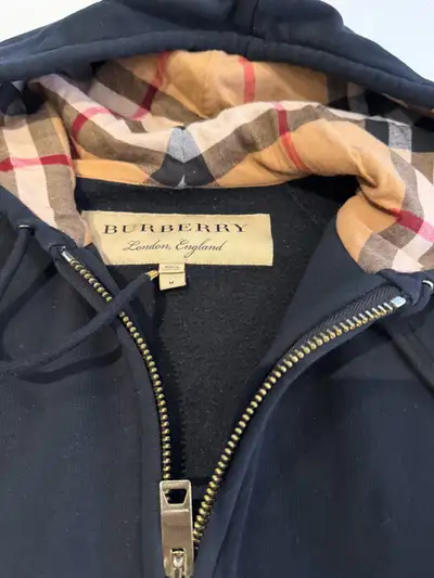 Burberry zip Hoodie, View more