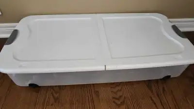 Under bed storage, View more