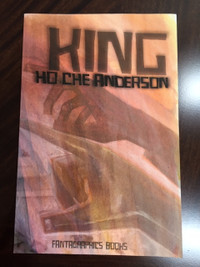 King by Ho Che Anderson, new graphic novel, vol 3