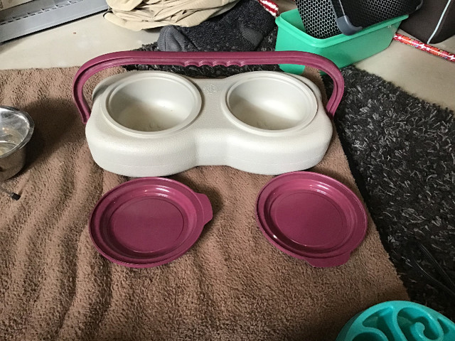 Three Pet Food Containers- New Condition in Accessories in Saskatoon - Image 2