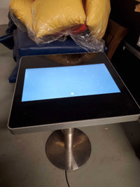 Touch Screen Bistro Table