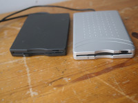 3.5 inch external USB Floppy Drives, Like New