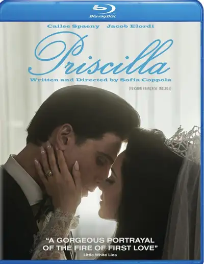 Priscilla (Blu-ray) Sofia Coppola Elvis/Priscilla Presley biopic, View more