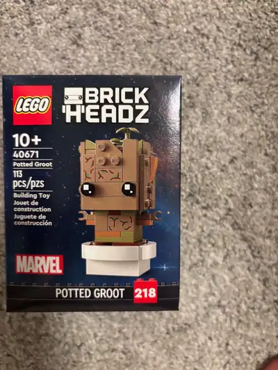 Lego brick heads , View more