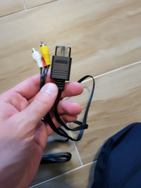 AV connector for SNES, N64, gamecube