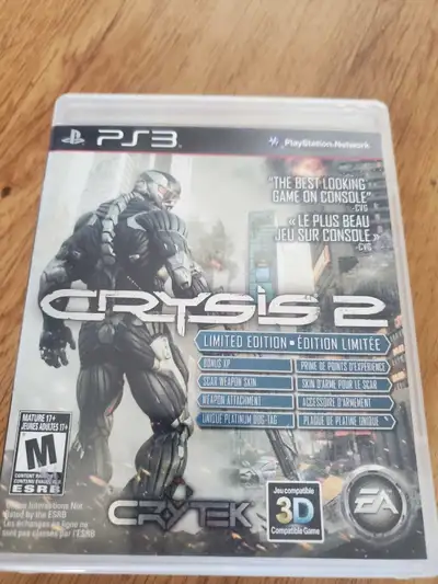 Crysis 2 PS3 Games , View more