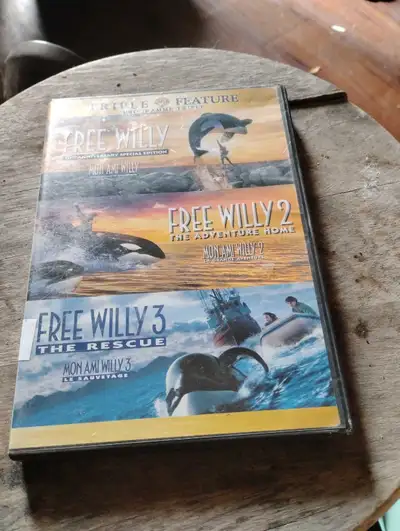 Free Willy Triple Feature DVD, View more