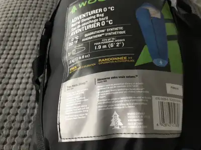 Woods Adventurer 0°C Sleeping Bag, View more