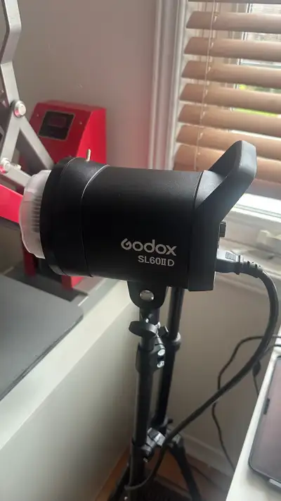 Godox SL60IID Studio LED Light w/ Stand, View more