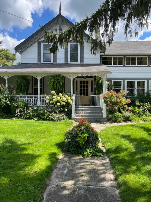 TRAVEL WORKERS Front veranda with waterview leads to your private entrance and fully equipped main f...