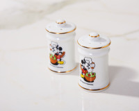 Vintage Disney Chef Mickey Mouse salt and pepper shakers