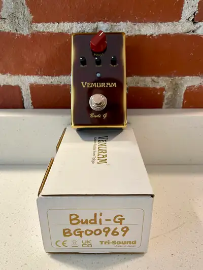 Vemuram Budi-G Boost Pedal, View more