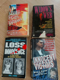 True crime paperbacks