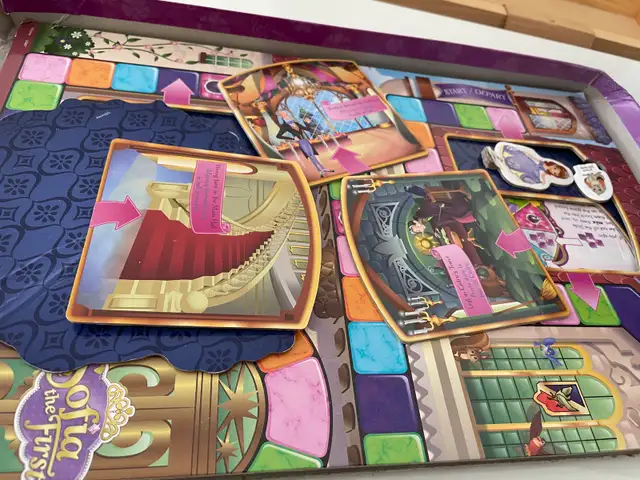 Free board game Sofia the First Disney in Free Stuff in Mississauga / Peel Region - Image 3