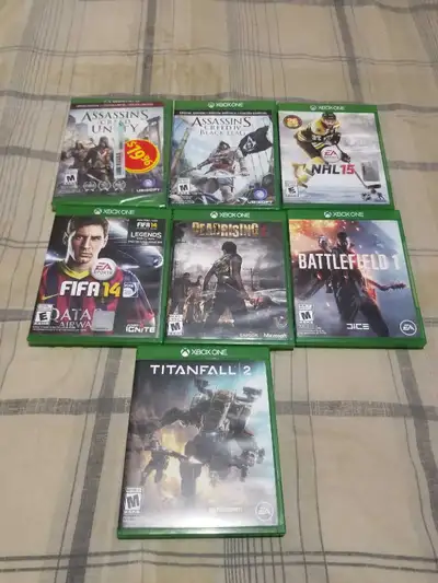 Xbox one Games , View more