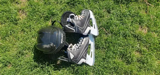 Patins Victocey et Casque Bauer in Hockey in City of Montréal - Image 4