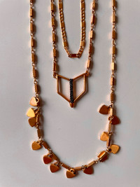 Stella & Dot Terra Layering Necklace