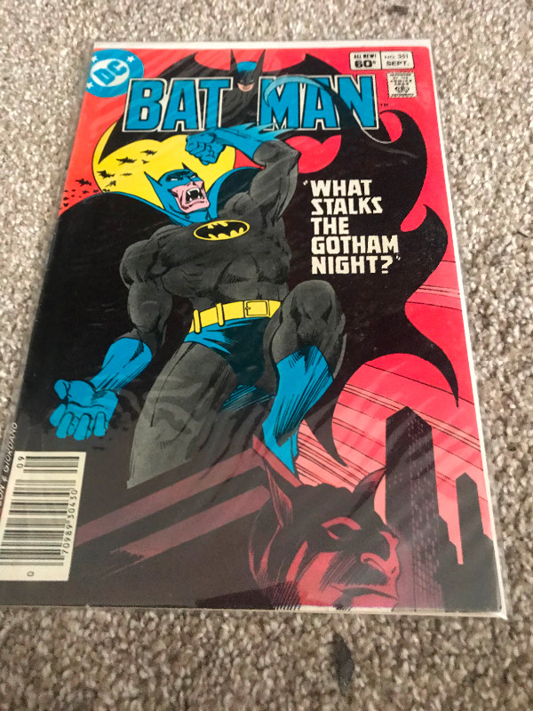 BATMAN #351 in Comics & Graphic Novels in Strathcona County