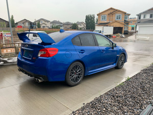 2016 Subaru Impreza WRX STi