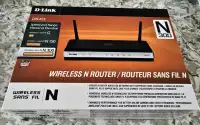 D-Link DIR-615-Wireless Router-$25
