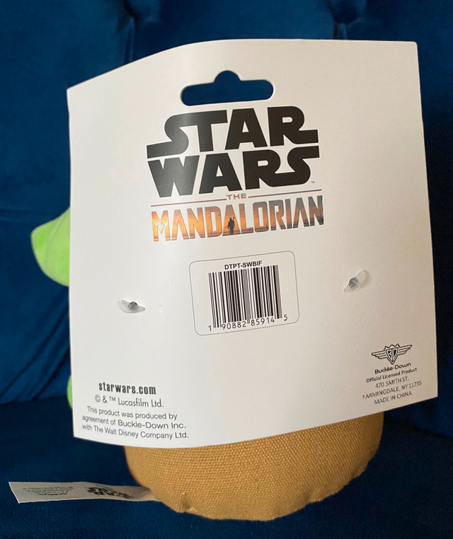 NEW Mandalorian Star Wars dog squeaky toy pet accessory in Accessories in Edmonton - Image 3