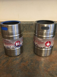 Coors Silver Bullet beer can coolers (2)