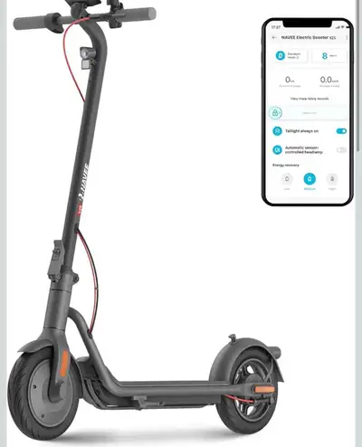 Navee V25 PRO Electric Scooter Used once Selling for someone else Approx $550 new