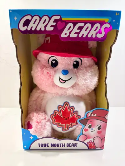 Care Bears True North Bear - 2026 Canadian Exclusive - New , View more