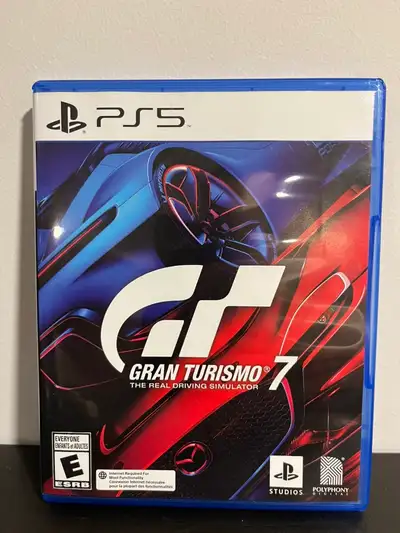 Gran Turismo 7 (PS5), View more