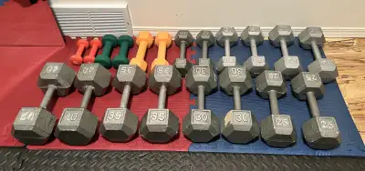 Cast Iron Dumbbells For Sale, View more