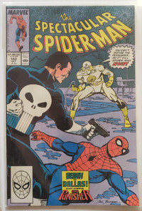 MARVEL COMIC: THE SPECTACULAR SPIDER-MAN # 143 - OCT 1988 - NM