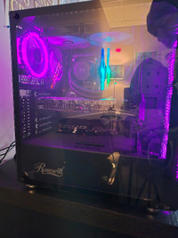 i9-11900k gaming PC with GeForce 3090