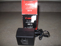 Canon Adaptor-AD-11- in box-120V + bonus