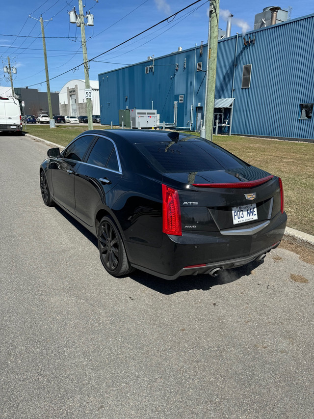 2017 Cadillac ats awd  dans Autos et camions  à Ville de Montréal