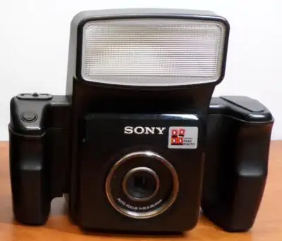 Sony DKC-C300X Digital Bluetooth LCD Passport Camera w/ Adapter+, View more