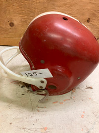 old foot ball helmet