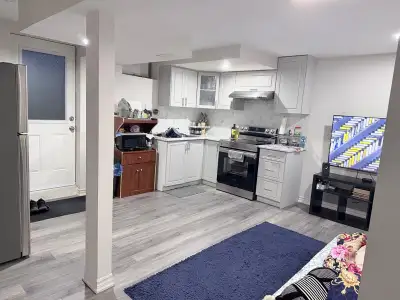 1 bedroom legal basement apartment is available for rent from April 1st Near to 23 #bus (2 mins walk...