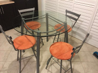 Counter Height dining set