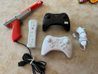 Nintendo Wii & Wii U Pro controllers Nintendo (NES) Zapper