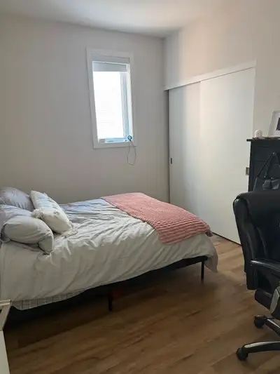 Sublet my room in a 4 bedroom 2 bath apartment from May 1st to August 31st. All utilities are includ...