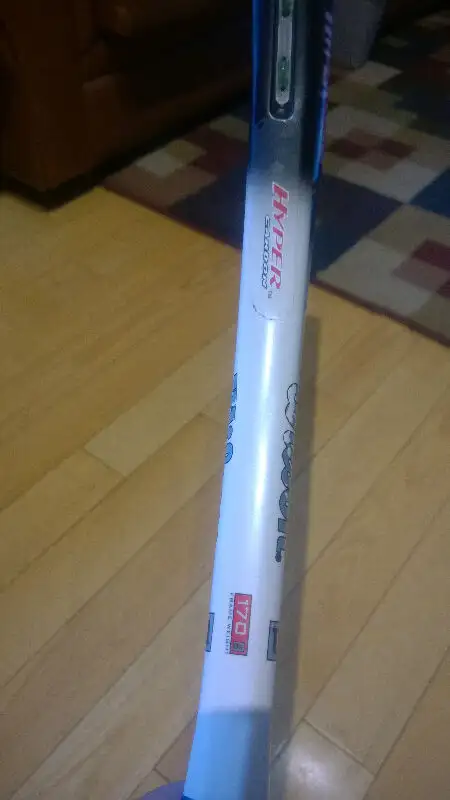 Wilson Hyper Hammer Squash Racquet 170 in Tennis & Racquet in Mississauga / Peel Region - Image 4